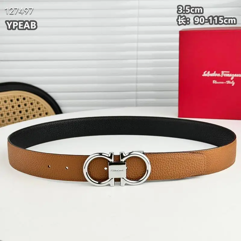 Ferragamo belt 35mmX90-115cm 8L84